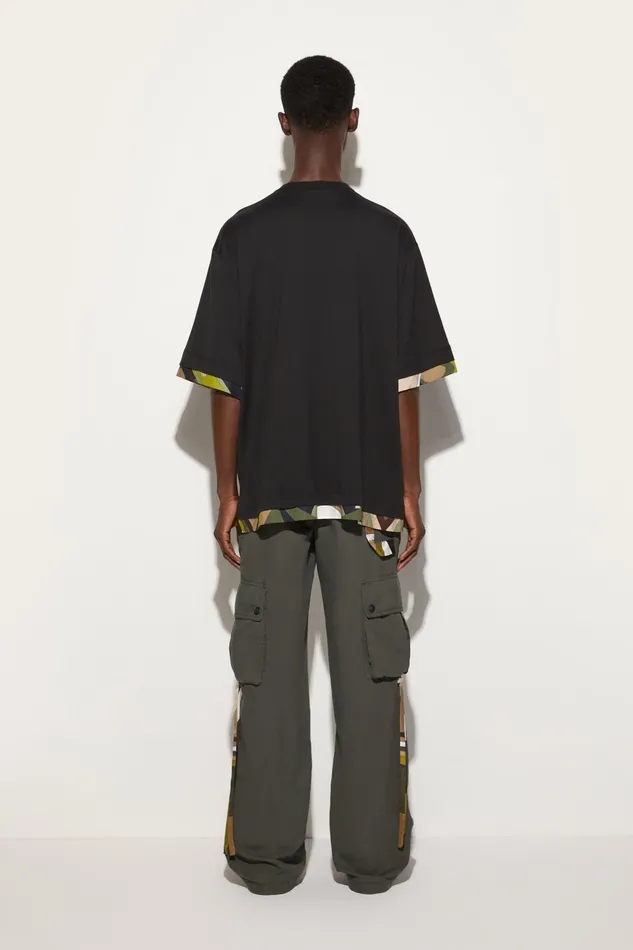 Men Ready To Wear PUCCI IridePrint Cotton TShirt
