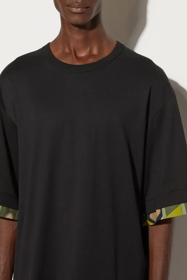 Men Ready To Wear PUCCI IridePrint Cotton TShirt