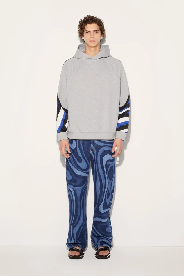 Men Ready To Wear PUCCI IridePrint Hoodie