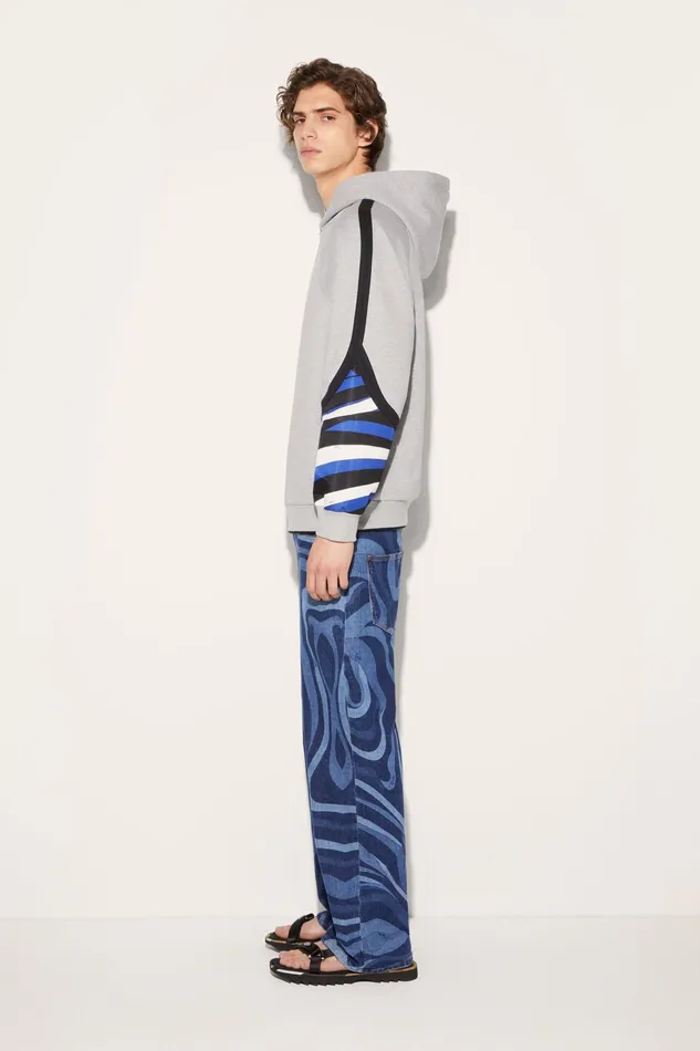 Men Ready To Wear PUCCI IridePrint Hoodie