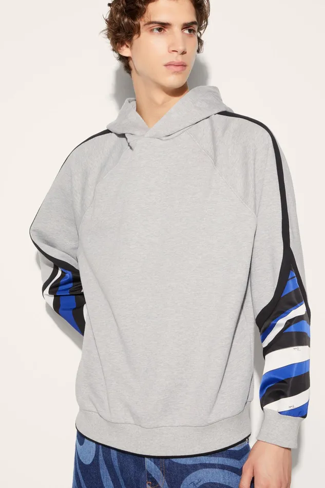 Men Ready To Wear PUCCI IridePrint Hoodie