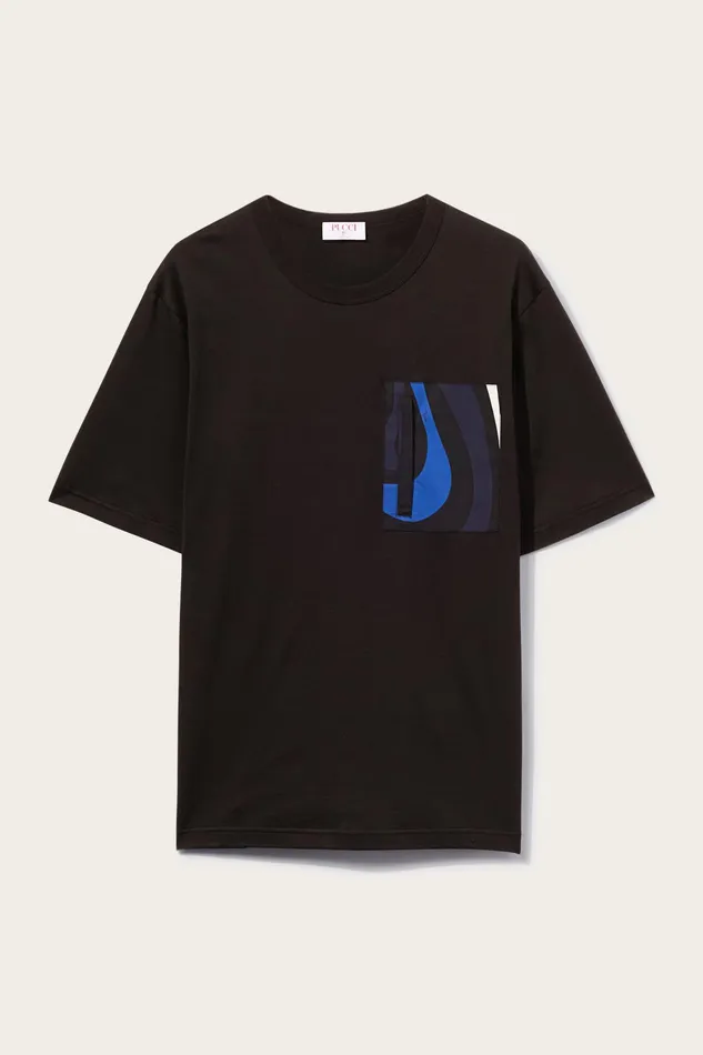 Men Ready To Wear PUCCI MarmoPrint Cotton TShirt