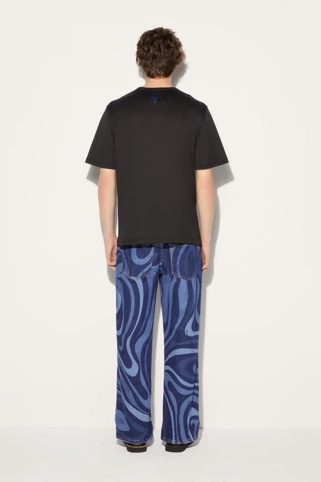 Men Ready To Wear PUCCI MarmoPrint Cotton TShirt