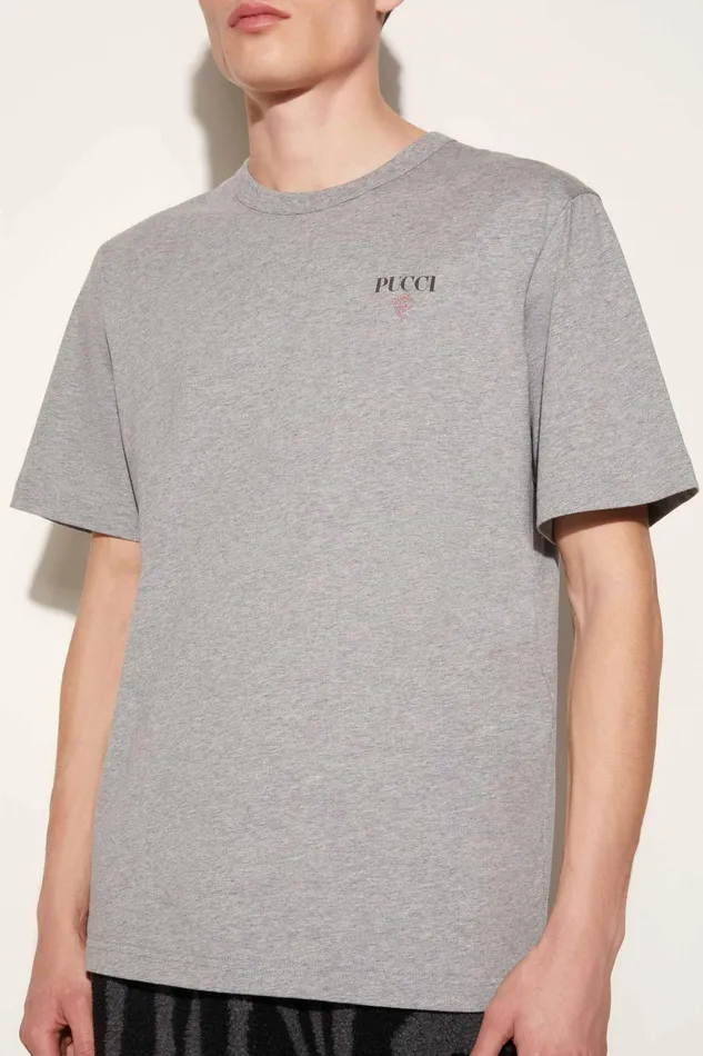 Men Ready To Wear PUCCI TShirt With Logo
