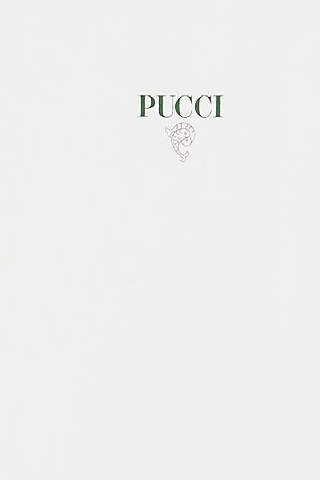 Men Ready To Wear PUCCI TShirt With Logo