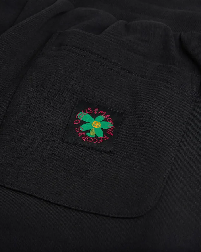 Men Records Fleece Pant 8211 Black Deus Ex Machina Pants Men Records Fleece Pant 8211 Black Deus Ex Machina Pants