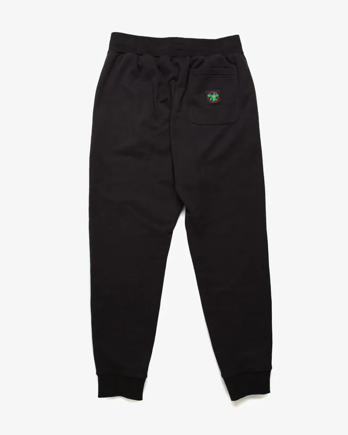 Men Records Fleece Pant 8211 Black Deus Ex Machina Pants Men Records Fleece Pant 8211 Black Deus Ex Machina Pants