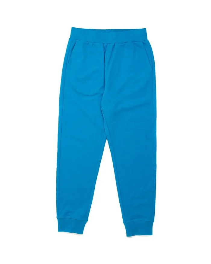Men Records Fleece Pant 8211 Turkish Blue Deus Ex Machina Pants