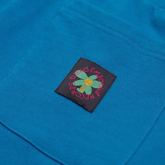 Men Records Fleece Pant 8211 Turkish Blue Deus Ex Machina Pants Men Records Fleece Pant 8211 Turkish Blue Deus Ex Machina Pants