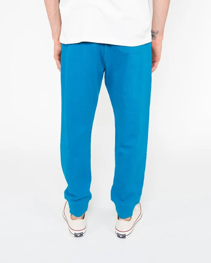 Men Records Fleece Pant 8211 Turkish Blue Deus Ex Machina Pants Men Records Fleece Pant 8211 Turkish Blue Deus Ex Machina Pants