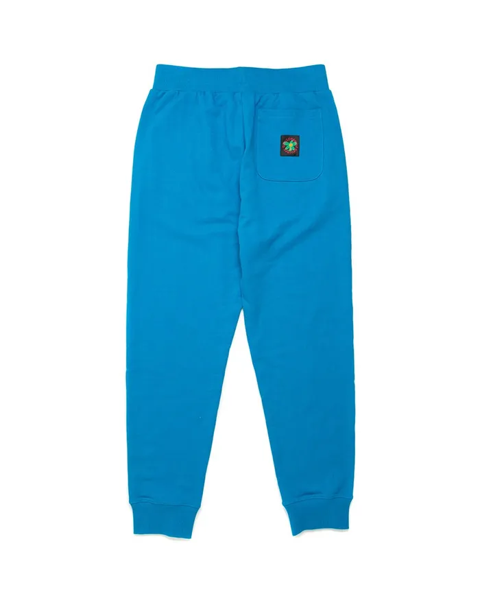 Men Records Fleece Pant 8211 Turkish Blue Deus Ex Machina Pants Men Records Fleece Pant 8211 Turkish Blue Deus Ex Machina Pants