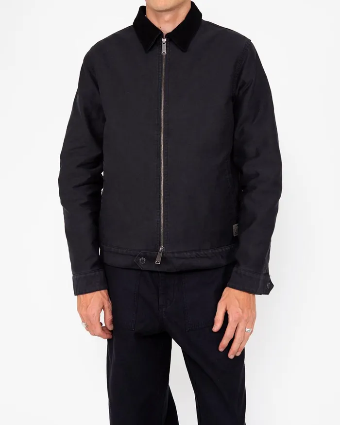 Men Riding Jacket 8211 Black Deus Ex Machina Jackets