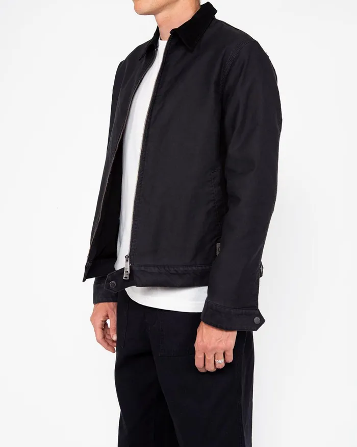 Men Riding Jacket 8211 Black Deus Ex Machina Jackets Men Riding Jacket 8211 Black Deus Ex Machina Jackets