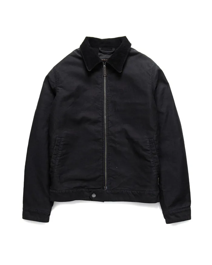 Men Riding Jacket 8211 Black Deus Ex Machina Jackets Men Riding Jacket 8211 Black Deus Ex Machina Jackets