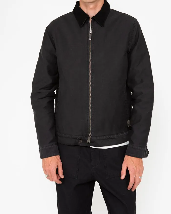 Men Riding Jacket 8211 Black Deus Ex Machina Jackets Men Riding Jacket 8211 Black Deus Ex Machina Jackets