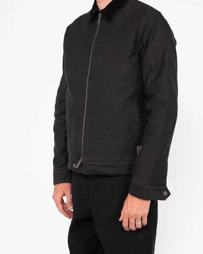 Men Riding Jacket 8211 Black Deus Ex Machina Jackets Men Riding Jacket 8211 Black Deus Ex Machina Jackets