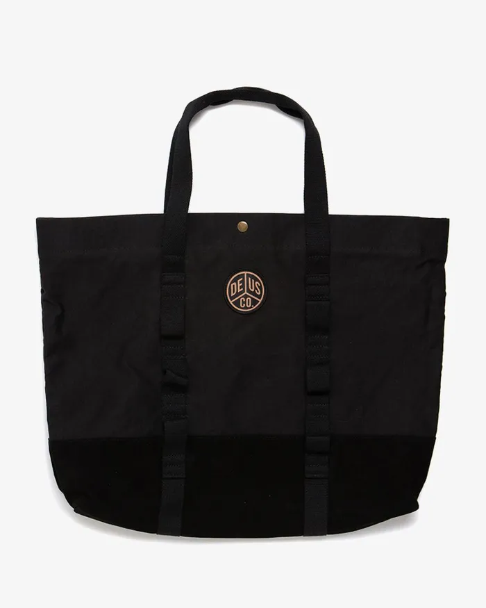 Men Riding Shop Tote 8211 Black Deus Ex Machina Bags