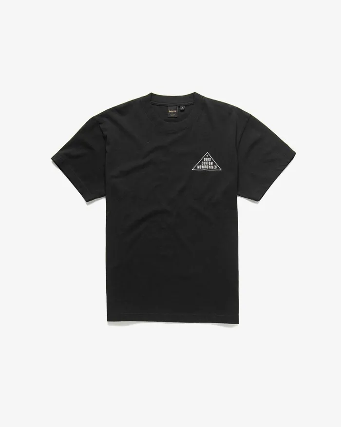 Men Roza Tee 8211 Black Deus Ex Machina Tees