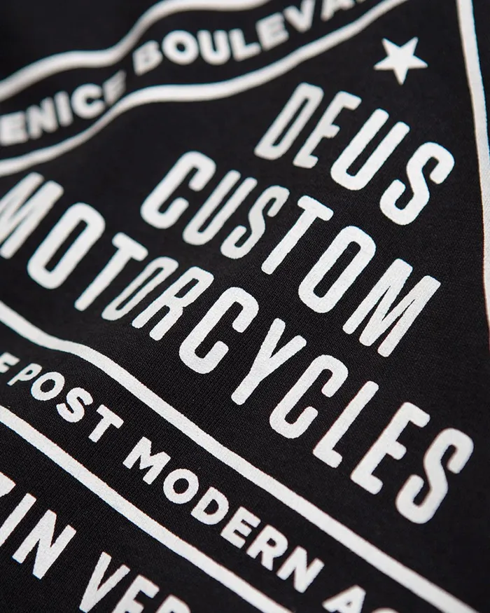 Men Roza Tee 8211 Black Deus Ex Machina Tees Men Roza Tee 8211 Black Deus Ex Machina Tees