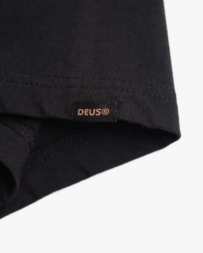 Men Roza Tee 8211 Black Deus Ex Machina Tees Men Roza Tee 8211 Black Deus Ex Machina Tees