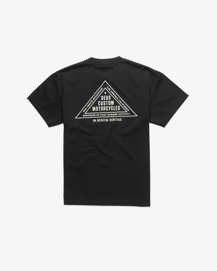Men Roza Tee 8211 Black Deus Ex Machina Tees Men Roza Tee 8211 Black Deus Ex Machina Tees