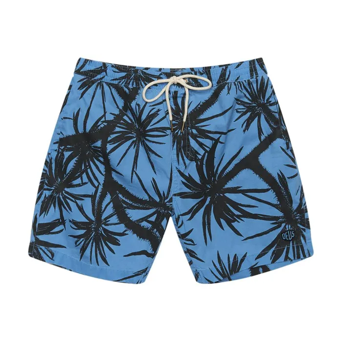 Men Sandbar Centennial 8211 Bonnie Blue Deus Ex Machina Boardshorts