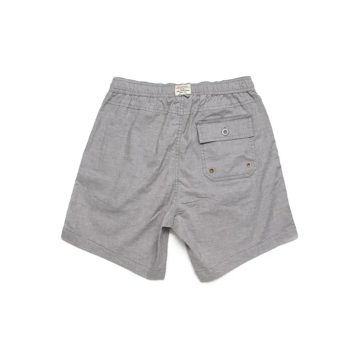 Men Sandbar Hemp Short 8211 Grey Rock Deus Ex Machina Boardshorts Men Sandbar Hemp Short 8211 Grey Rock Deus Ex Machina Boardshorts
