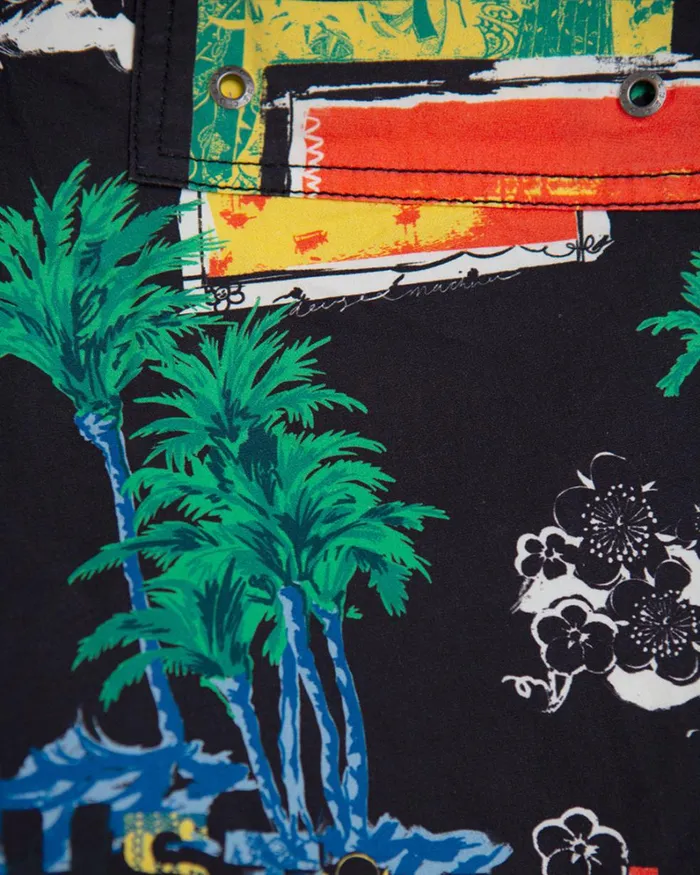 Men Sandbar Lambada 8211 Black Deus Ex Machina Boardshorts Men Sandbar Lambada 8211 Black Deus Ex Machina Boardshorts