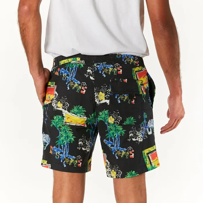 Men Sandbar Lambada 8211 Black Deus Ex Machina Boardshorts Men Sandbar Lambada 8211 Black Deus Ex Machina Boardshorts