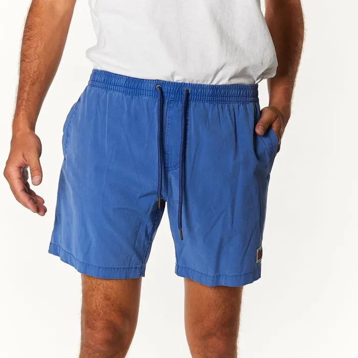 Men Sandbar Solid Dye 8211 Deja Blue Deus Ex Machina Boardshorts Men Sandbar Solid Dye 8211 Deja Blue Deus Ex Machina Boardshorts