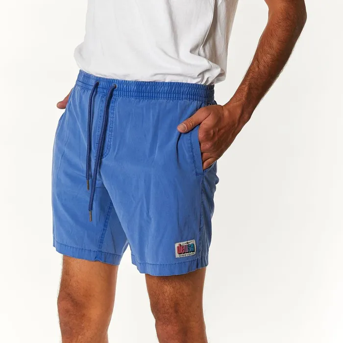 Men Sandbar Solid Dye 8211 Deja Blue Deus Ex Machina Boardshorts Men Sandbar Solid Dye 8211 Deja Blue Deus Ex Machina Boardshorts