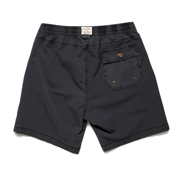 Men Sandbar Solid Dye 8211 Phantom Black Deus Ex Machina Boardshorts Men Sandbar Solid Dye 8211 Phantom Black Deus Ex Machina Boardshorts