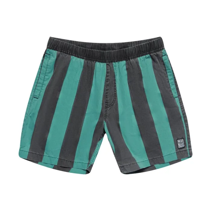 Men Sandbar Vertigo Stripe 8211 Tropic Blue Deus Ex Machina Shorts