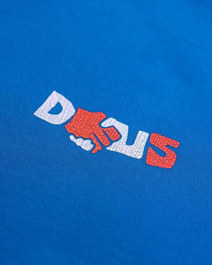 Men Sazzi Quattro Crew 8211 True Blue Deus Ex Machina HoodiesFleece Men Sazzi Quattro Crew 8211 True Blue Deus Ex Machina HoodiesFleece