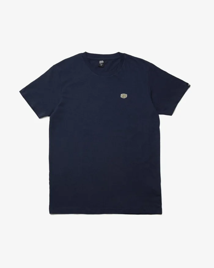 Men Shield Standard Tee 8211 Navy Deus Ex Machina Tees