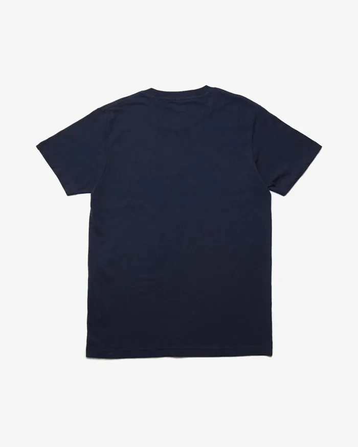 Men Shield Standard Tee 8211 Navy Deus Ex Machina Tees Men Shield Standard Tee 8211 Navy Deus Ex Machina Tees