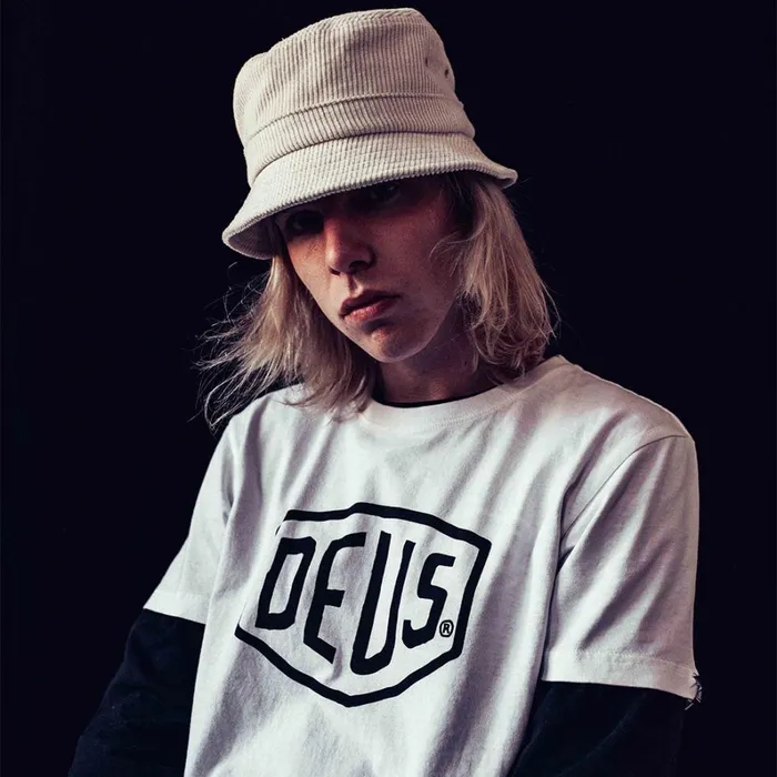 Men Shield Tee 8211 White Deus Ex Machina Tees Men Shield Tee 8211 White Deus Ex Machina Tees