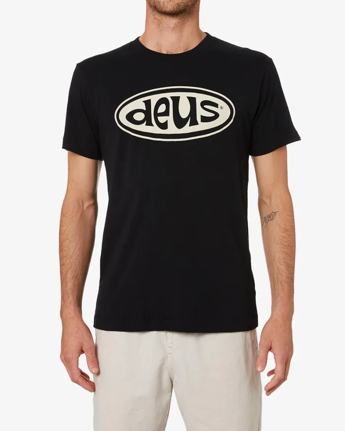 Men Shiner Tee 8211 Black Deus Ex Machina Tees