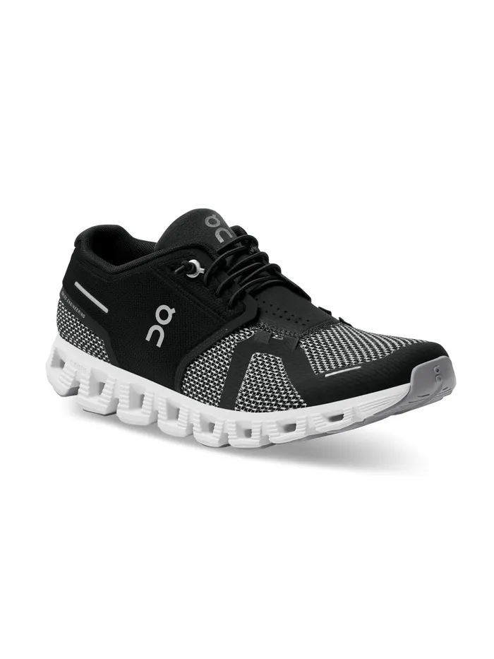 Men Shoes Faherty On Running Cloud 5 Combo Sneakers Black Alloy