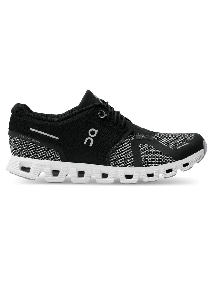 Men Shoes Faherty On Running Cloud 5 Combo Sneakers Black Alloy