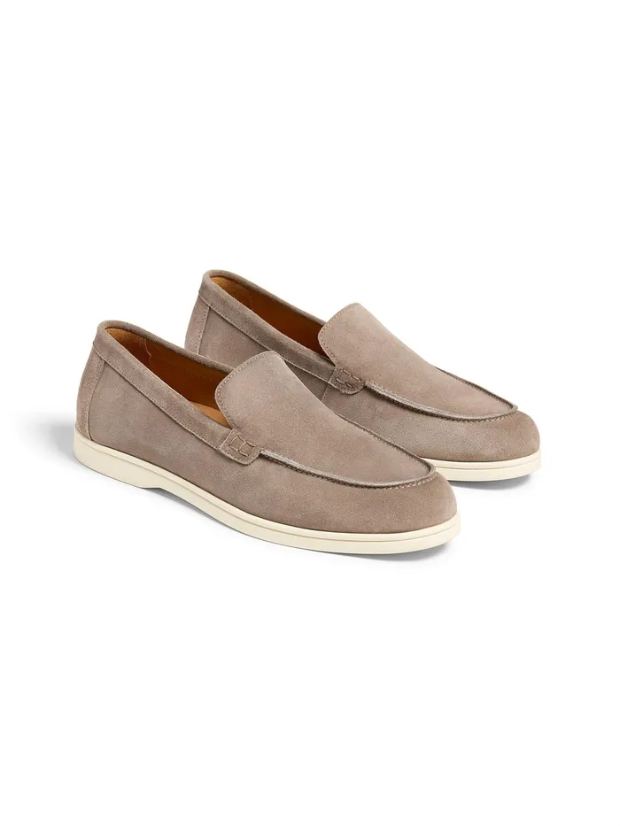 Men Shoes Faherty Reserve Venetian Loafer Smoke