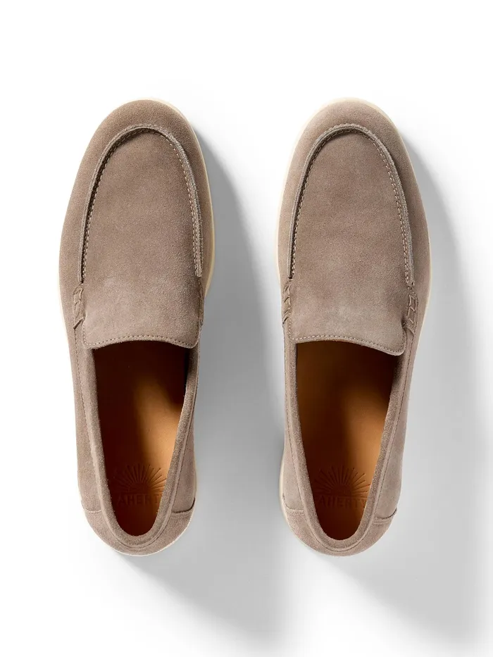 Men Shoes Faherty Reserve Venetian Loafer Smoke
