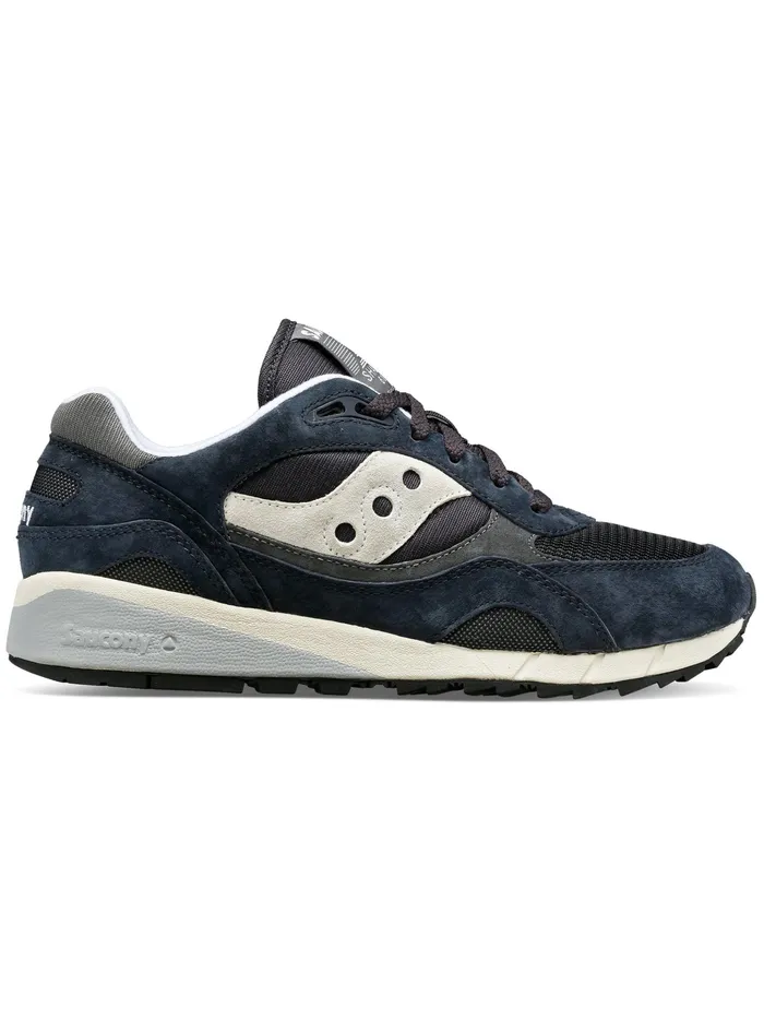 Men Shoes Faherty Saucony Men039s Shadow 6000 Navy Grey