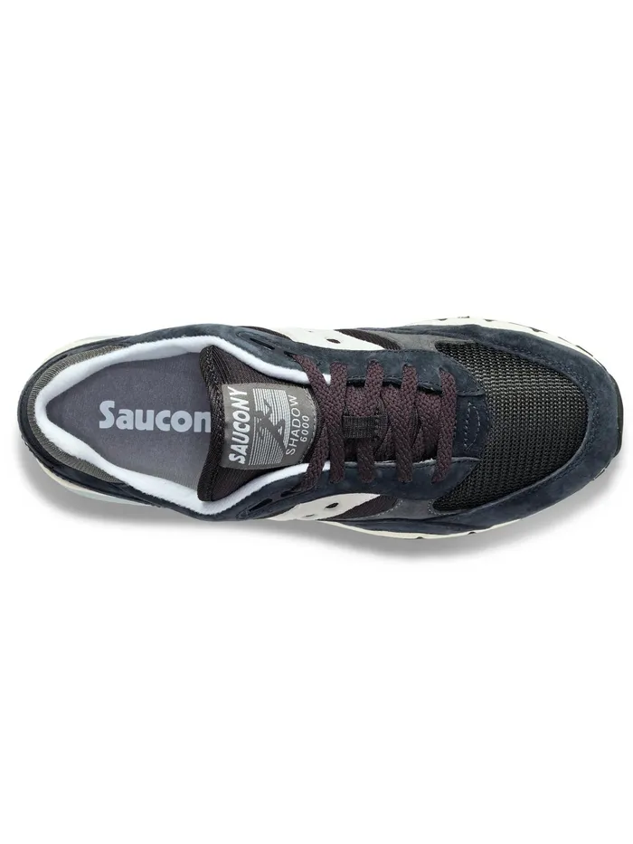 Men Shoes Faherty Saucony Men039s Shadow 6000 Navy Grey