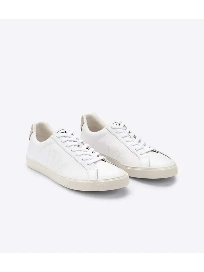 Men Shoes Faherty VEJA Men039s Esplar Leather Sneaker Extra White Men Shoes Faherty VEJA Men039s Esplar Leather Sneaker Extra White