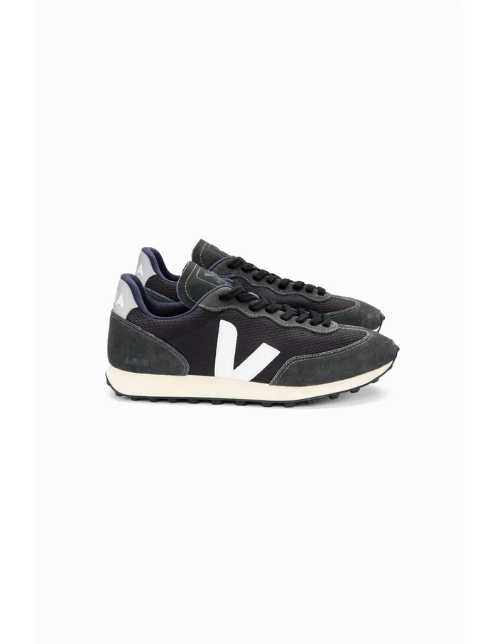 Men Shoes Faherty VEJA Men039s Rio Branco Black White