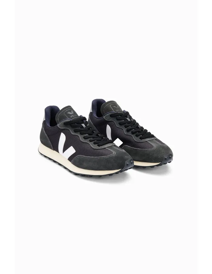 Men Shoes Faherty VEJA Men039s Rio Branco Black White