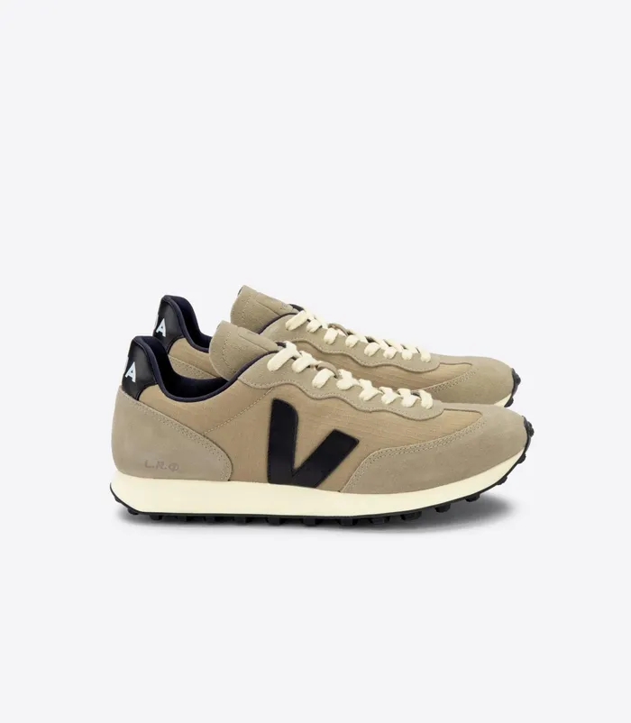 Men Shoes Faherty VEJA Men039s Rio Branco Dune Black