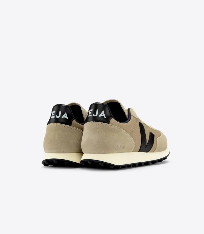 Men Shoes Faherty VEJA Men039s Rio Branco Dune Black
