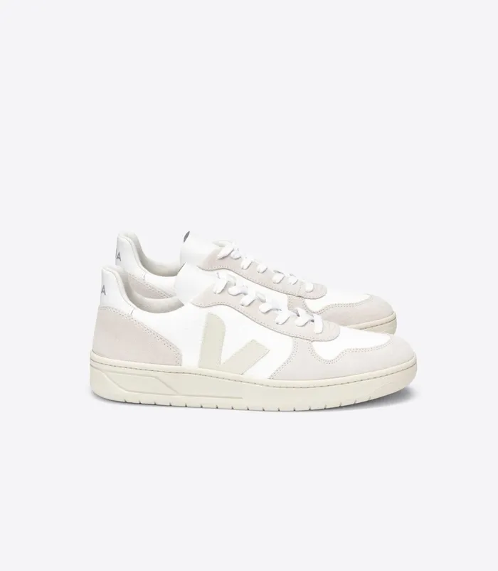 Men Shoes Faherty VEJA Men039s V10 White Natural Pierre